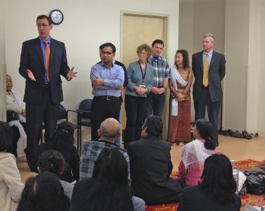 speeches 2013 Cambodian New Year