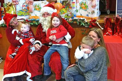 Baby's First Christmas 2013