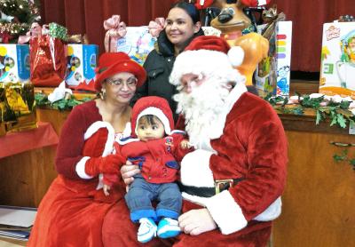 Baby's First Christmas 2013
