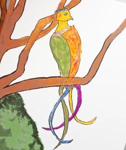 LCHC Pediatric jungle mural