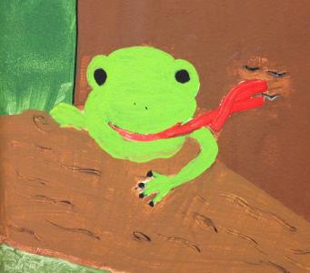 LCHC Pediatric jungle mural
