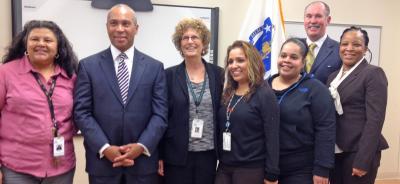 LCHC hosts Governor Patrick