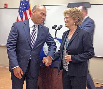 LCHC hosts Governor Patrick