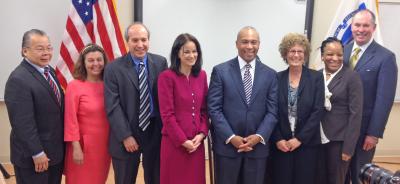 LCHC hosts Governor Patrick