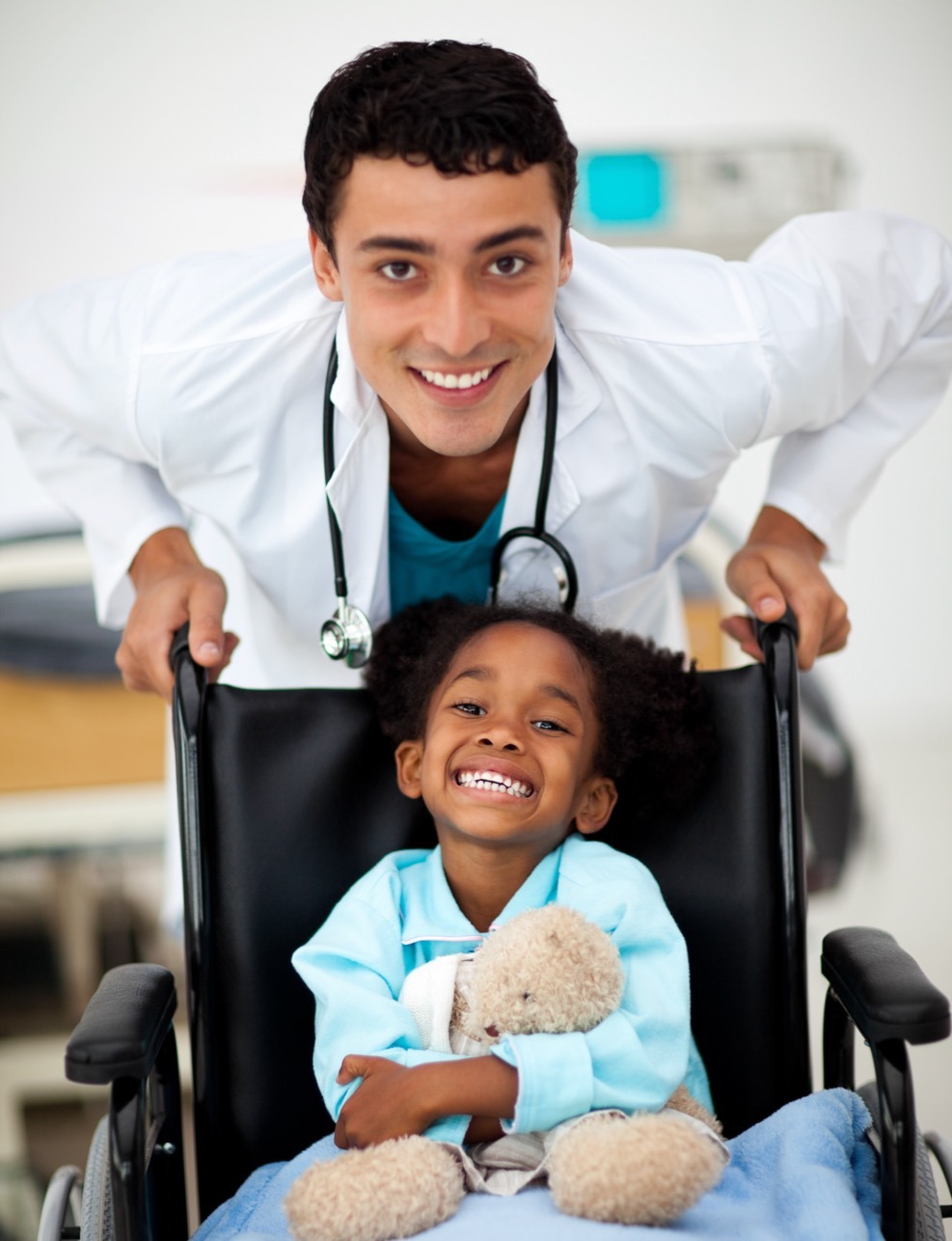 Primary Care 1 doctor and child patient