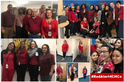 collage_hit_pedi_sun_seiu Groups of people in red clothes