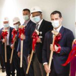 LCHC Pharmacy Groundbreaking Hammers