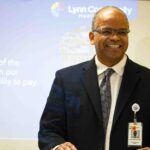 Dr. Kiame Mahaniah, LCHC CEO, LCHC Pharmacy Groundbreaking