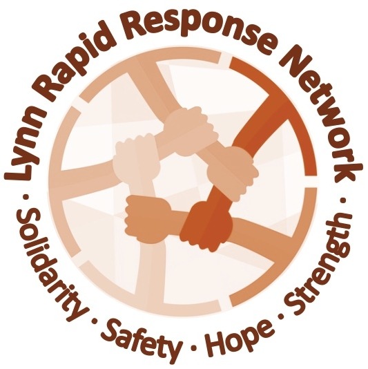 Immigrant Outreach Program 1 Lynn Rapid Response Network Logo