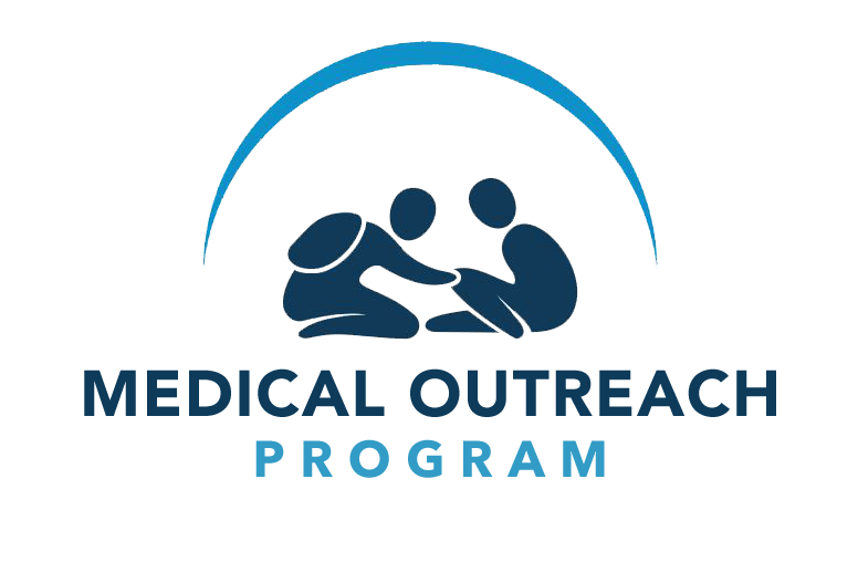 Recuperative Care Center 6 Medical Outreach Program Logo