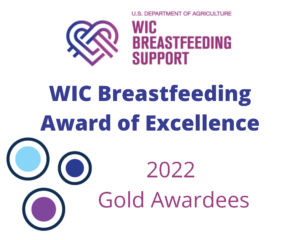 WIC Breastfeeding Award for Excellence