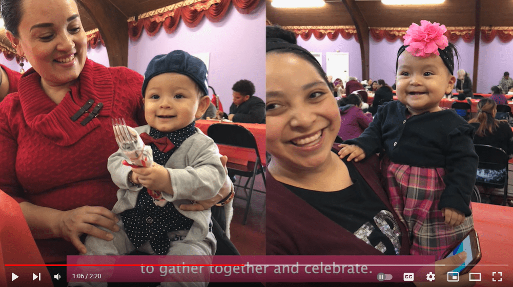 #GivingTuesday: Successful Baby's First Holiday 2022 3 Happy holiday babies