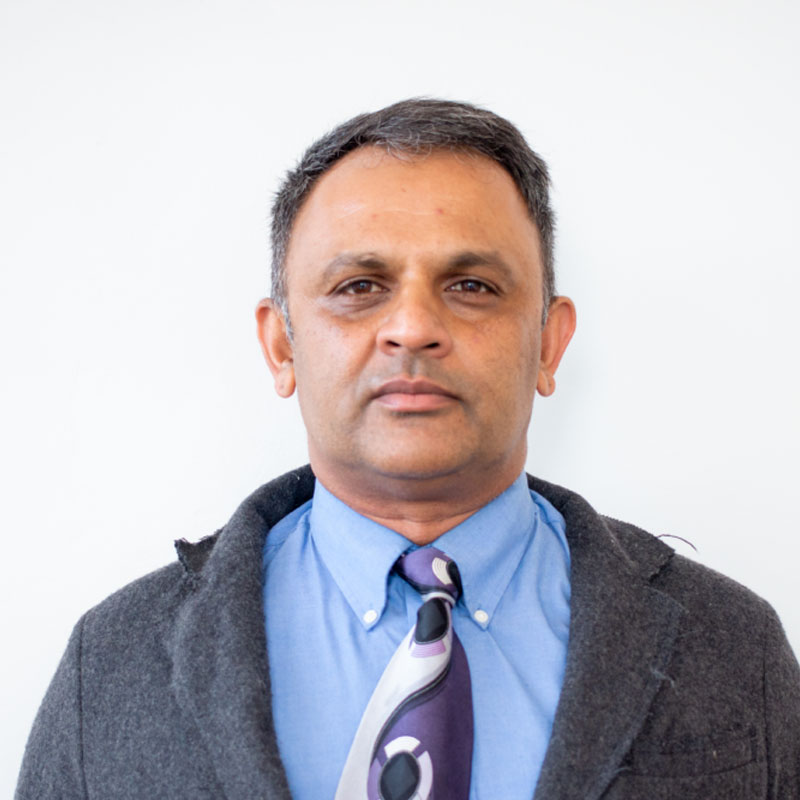 LCHC Board member Sunil Gulab