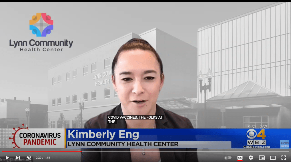 WBZ 100k vax interview Kim Eng