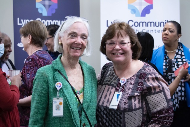 Clare and Kim Medium LCHC Board members