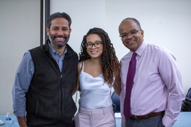 Kiame and carlos and board member _2 Medium Kiame and carlos and board member