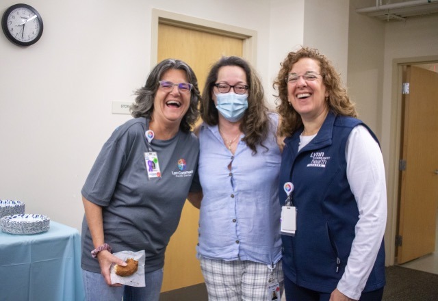 Staff photo Medium Happy staff at LCHC