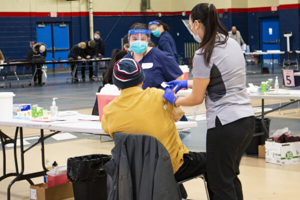 COVID emergency ends, people come together