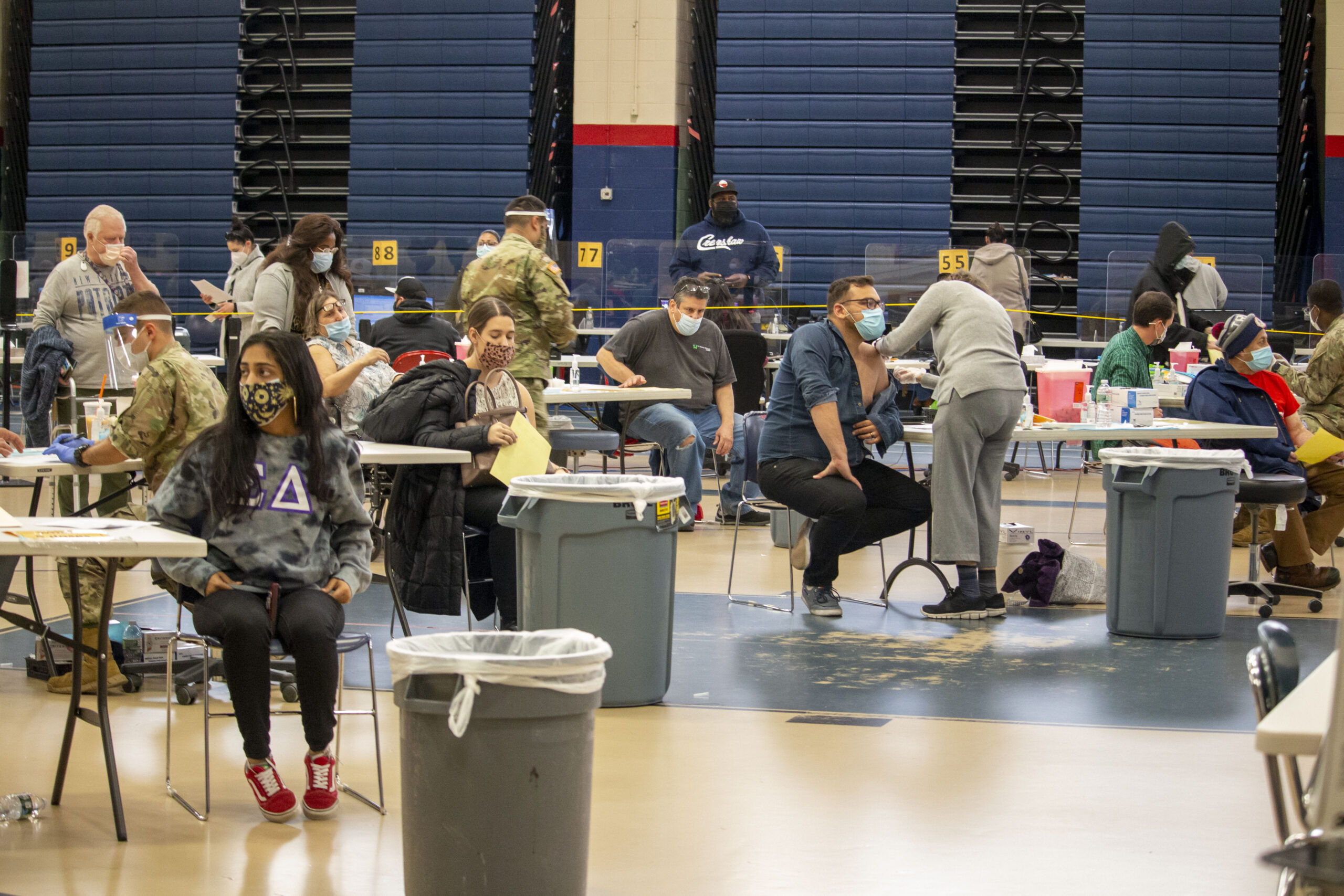 COVID emergency ends, people come together