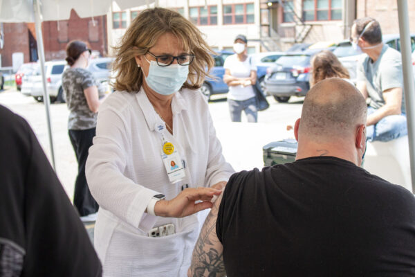 COVID emergency ends, people come together