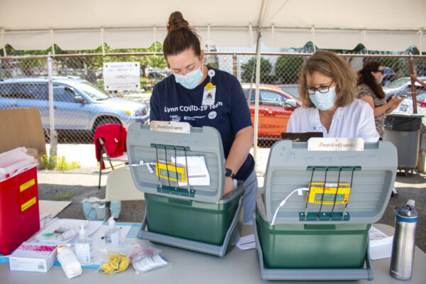 COVID emergency ends, people come together