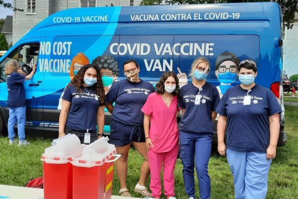 COVID emergency ends, people come together