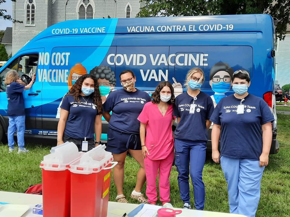 COVID emergency ends, people come together