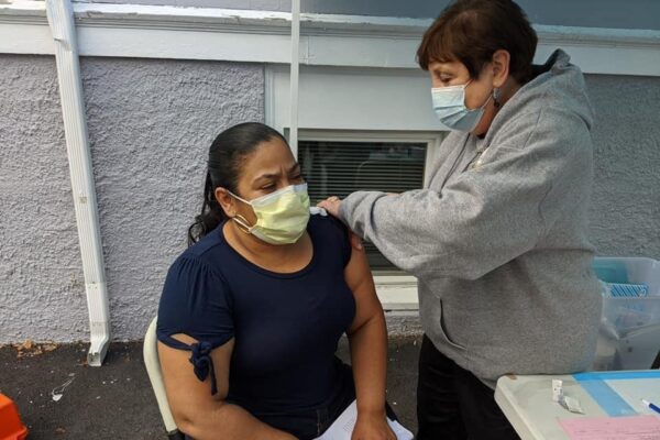 COVID emergency ends, people come together