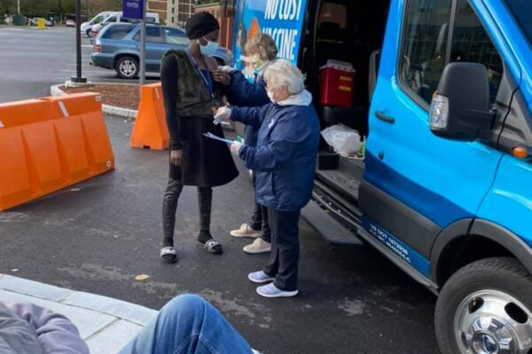 COVID emergency ends, people come together