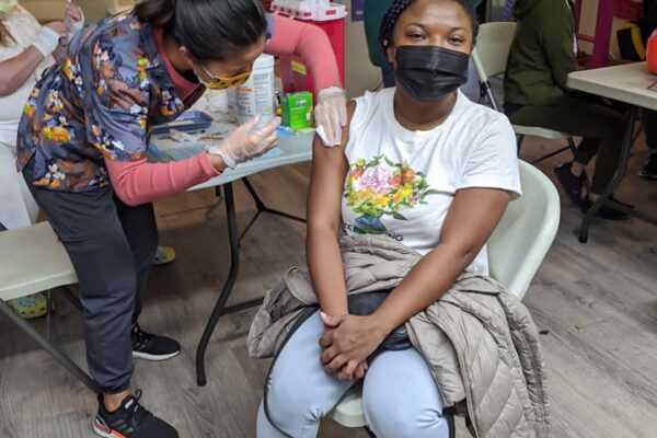 COVID emergency ends, people come together