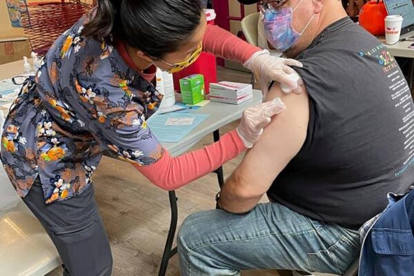 COVID emergency ends, people come together