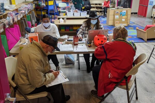 COVID emergency ends, people come together