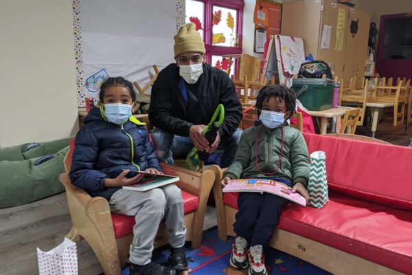 COVID emergency ends, people come together