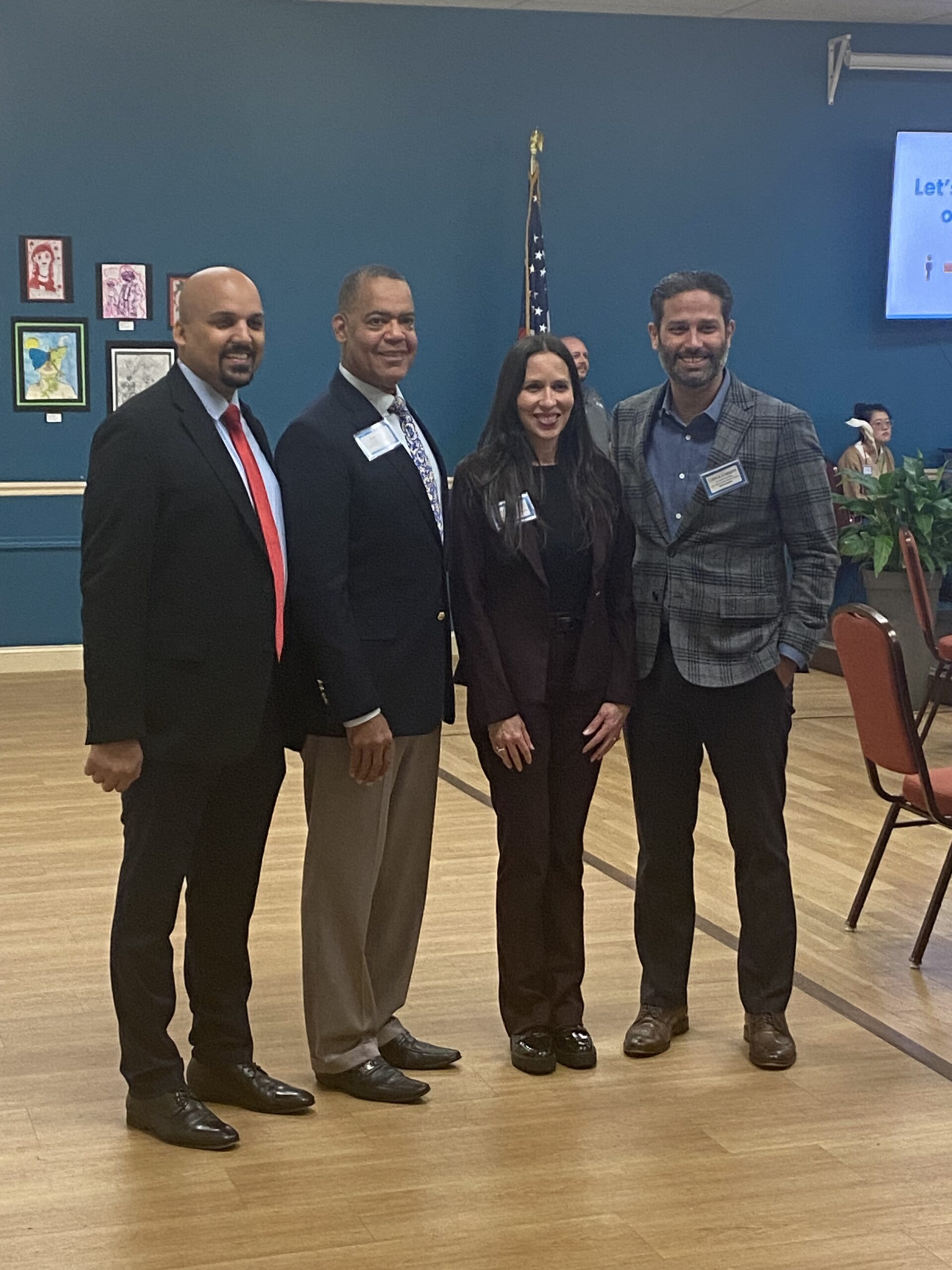 Carlos group leaders Health Equity Event