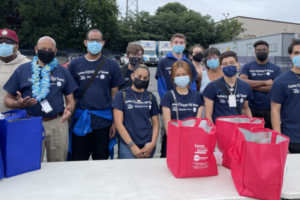 COVID emergency ends, people come together