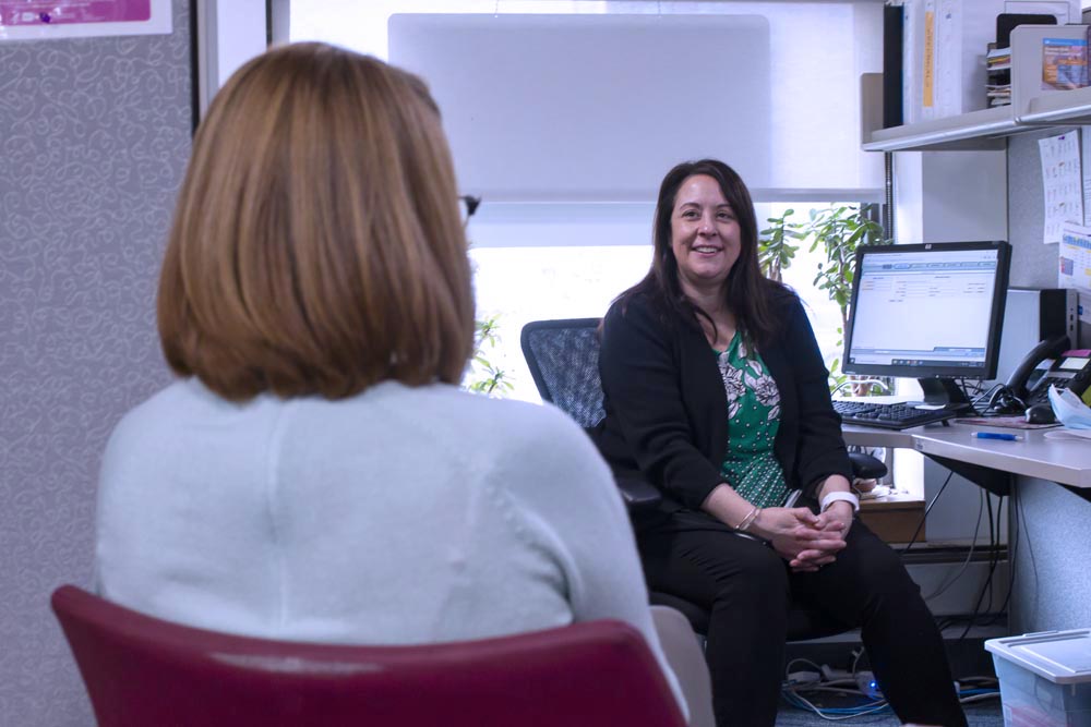 Women, Infants, and Children (WIC) services at Lynn Community Health Center