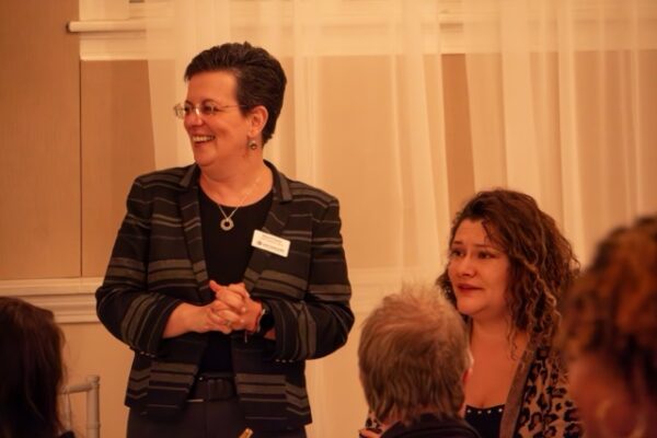 LCHC staff member Elena Frydin