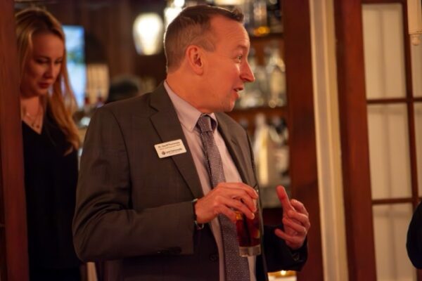 LCHC staff member Geoff