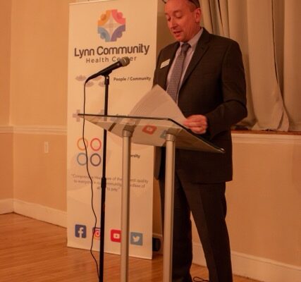 LCHC staff member Geoff