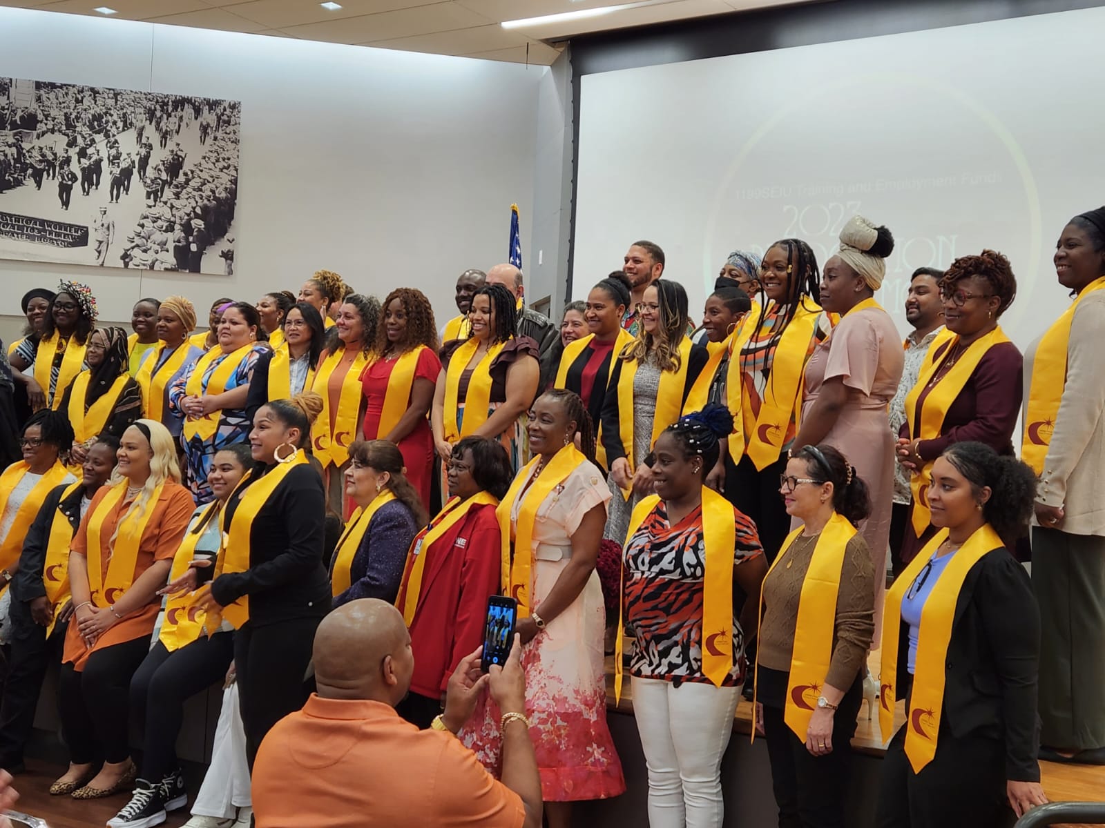 IMG-20231016-WA0096 LCHC Nurse Honored at 1199SEIU Recognition Ceremony