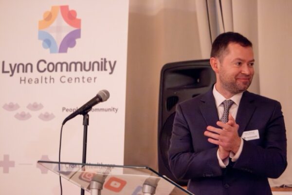 Ryan Sulivan speaking at LCHC event