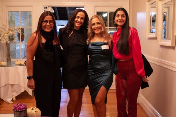 Group of LCHC staff at event