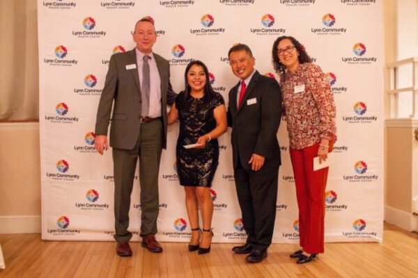 LCHC staff at event
