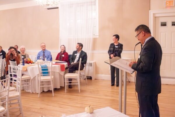 Speaker at LCHC event