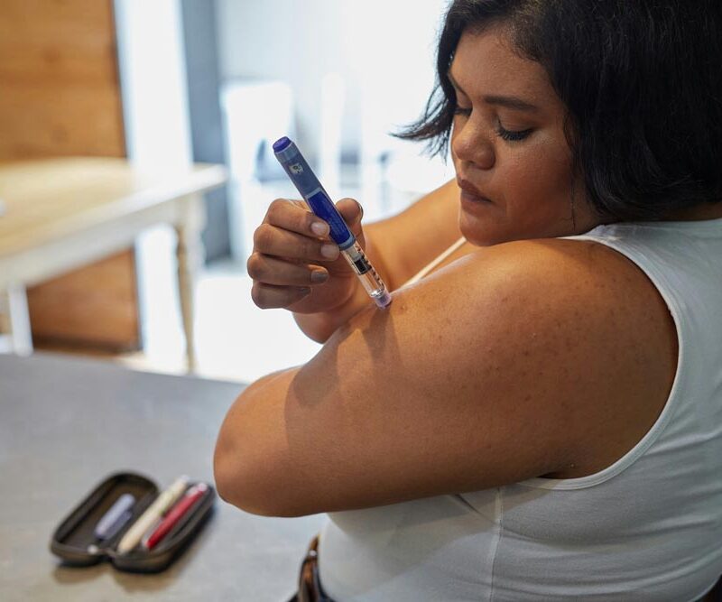 Self-injection - Helping Patients Manage Diabetes at Lynn Community Health Center