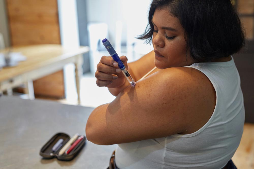 Self-injection - Helping Patients Manage Diabetes at Lynn Community Health Center