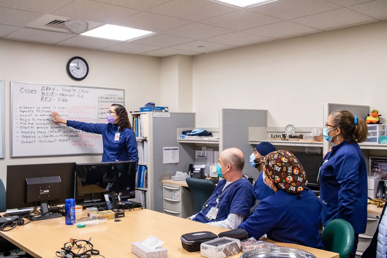 Comprehensive Dental Care in Lynn MA – LCHC dental team meeting