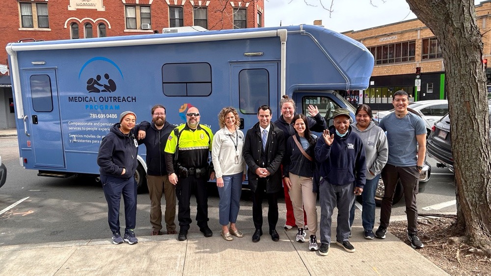 Medical Outreach Program 4 Mobile Outreach Program Van