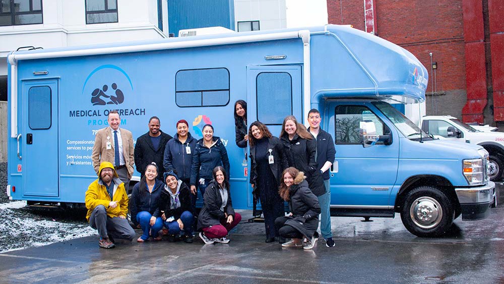 Medical Outreach Program Expands Reach with New Clinical Van