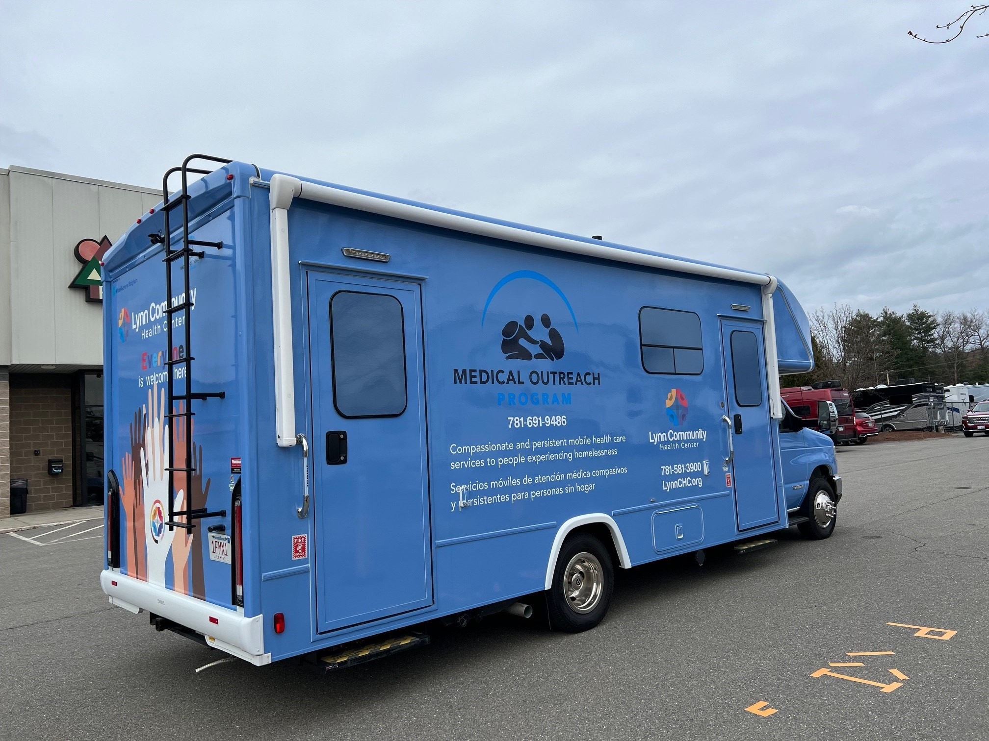 Mobile Outreach Program Van